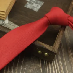 Discount OUKU Men's Neckties Sexy Solid / Plain Color Wedding Party Daily Wear
