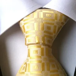 Sale OUKU Men's Neckties Vintage Party Work Print Formal Business Rainbow