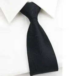 Clearance OUKU Men's Neckties Zip Tie Men Ties Zipper Tie Bow Striped Wedding Birthday Party