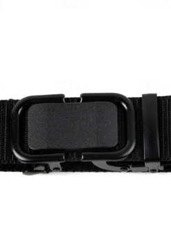New OUKU Men's Nylon Belt Outdoor Belt Waist Belt Black Navy Blue Nylon Adjustable Heavy-Duty Plain Outdoor Daily
