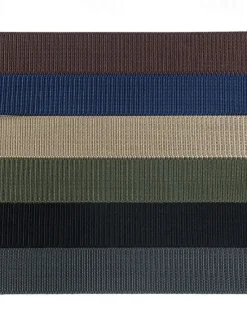 New OUKU Men's Nylon Belt Outdoor Belt Waist Belt Black Navy Blue Nylon Adjustable Heavy-Duty Plain Outdoor Daily