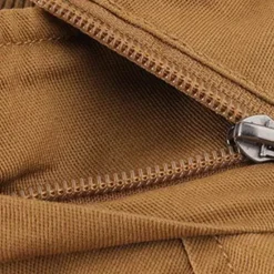 Discount OUKU Men's Outdoor Daily Wear Warm Button Pocket Fall Winter Plain Fashion Streetwear Hooded Regular Black Brown Beige Jacket