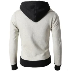 Outlet OUKU Men's Outdoor Jacket Winter Coat Winter Jacket Sports Outdoor Daily Wear Fall Winter Solid Color Regular Dark Gray Grey Jacket