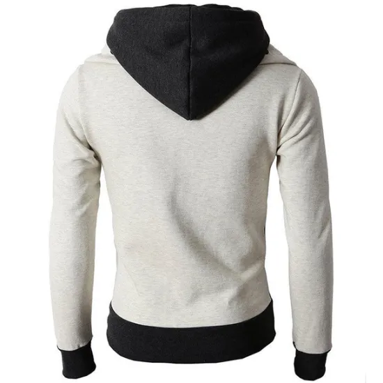 Outlet OUKU Men's Outdoor Jacket Winter Coat Winter Jacket Sports Outdoor Daily Wear Fall Winter Solid Color Regular Dark Gray Grey Jacket