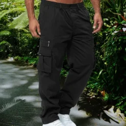 Best OUKU Men's Outdoor Pants Cargo Pants Hiking Pants Trousers Military Outdoor Regular Fit Waterproof Breathable Quick Dry Pants / Trousers Black Army Green Hunting Climbing Camping / Hiking / Caving S M L
