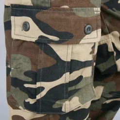 Sale OUKU Men's Outdoor Pants Cargo Pants Hiking Pants Trousers Military Camouflage Outdoor Regular Fit Waterproof Breathable Quick Dry Pants / Trousers Forest Green Black+Grey Cotton Hunting Climbing Camping