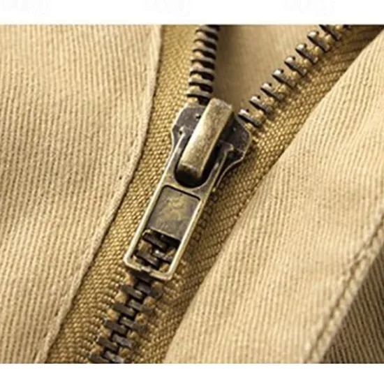 Sale OUKU Men's Outdoor Pants Cargo Pants Hiking Pants Trousers Military Camouflage Outdoor Regular Fit Waterproof Breathable Quick Dry Pants / Trousers Forest Green Black+Grey Cotton Hunting Climbing Camping