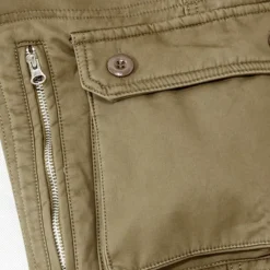 OUKU Men's Outdoor Pants Cargo Pants Hiking Pants Trousers Military Outdoor Regular Fit Warm Breathable Pants / Trousers Black Army Green Hunting Climbing Camping / Hiking / Caving 28 29 30 31 32