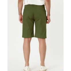 OUKU Men's Pink Shorts Shorts Chino Shorts Dress Shorts Bermuda shorts Pocket Plain Comfort Breathable Outdoor Daily Going out Fashion Casual Black Pink