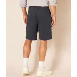 Online OUKU Men's Pink Shorts Summer Shorts Work Shorts Casual Shorts Buttons Pocket Plain Comfort Formal Party Work Fashion Classic Style Pink Khaki