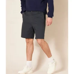 Online OUKU Men's Pink Shorts Summer Shorts Work Shorts Casual Shorts Buttons Pocket Plain Comfort Formal Party Work Fashion Classic Style Pink Khaki