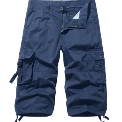New OUKU Men's Pink Shorts Tactical Shorts Cargo Shorts Capri Pants Drawstring Flap Pocket Plain Comfort Breathable Outdoor Daily Going out Fashion Streetwear Black Pink