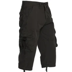 New OUKU Men's Pink Shorts Tactical Shorts Cargo Shorts Capri Pants Drawstring Flap Pocket Plain Comfort Breathable Outdoor Daily Going out Fashion Streetwear Black Pink