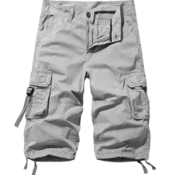 New OUKU Men's Pink Shorts Tactical Shorts Cargo Shorts Capri Pants Drawstring Flap Pocket Plain Comfort Breathable Outdoor Daily Going out Fashion Streetwear Black Pink