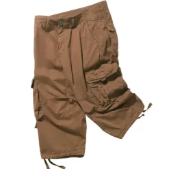 New OUKU Men's Pink Shorts Tactical Shorts Cargo Shorts Capri Pants Drawstring Flap Pocket Plain Comfort Breathable Outdoor Daily Going out Fashion Streetwear Black Pink
