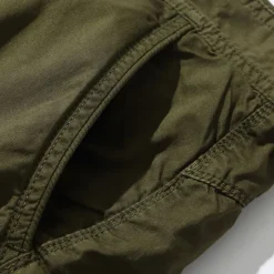 New OUKU Men's Pink Shorts Tactical Shorts Cargo Shorts Capri Pants Drawstring Flap Pocket Plain Comfort Breathable Outdoor Daily Going out Fashion Streetwear Black Pink
