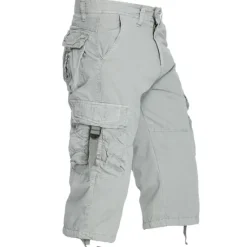 New OUKU Men's Pink Shorts Tactical Shorts Cargo Shorts Capri Pants Drawstring Flap Pocket Plain Comfort Breathable Outdoor Daily Going out Fashion Streetwear Black Pink