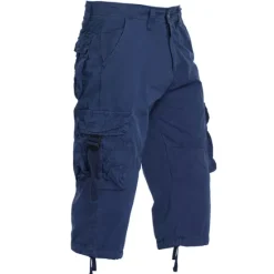 New OUKU Men's Pink Shorts Tactical Shorts Cargo Shorts Capri Pants Drawstring Flap Pocket Plain Comfort Breathable Outdoor Daily Going out Fashion Streetwear Black Pink