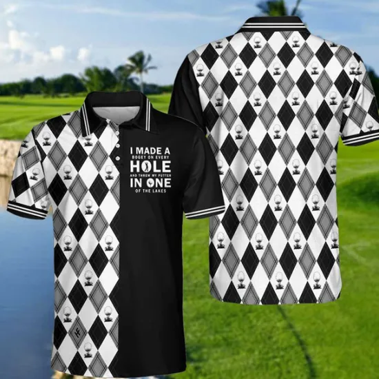 Clearance OUKU Men's Plaid Sports Polo Shirts Golf Shirt Short Sleeve Polo Shirts Collared Shirts Casual Sportswear Vacation Wear Buttons 3D Print Black Royal Blue Blue