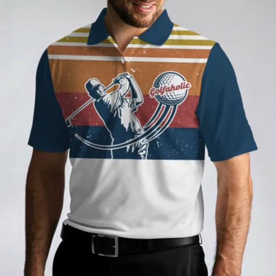 Clearance OUKU Men's Plaid Sports Polo Shirts Golf Shirt Short Sleeve Polo Shirts Collared Shirts Casual Sportswear Vacation Wear Buttons 3D Print Black Royal Blue Blue