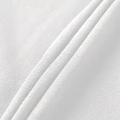 OUKU Men's Plain Sweatshirt Long Sleeve Sweatshirt Crew Neck Basic Athletic non-printing Casual Daily Sports Fall Winter White