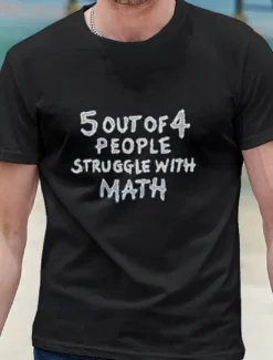 Outlet OUKU Men's Plus Size Big Tall T shirt Tee Tee Crewneck Short Sleeves Outdoor Going out Print Letter Clothing Apparel Cotton Blend Streetwear Stylish Casual Black