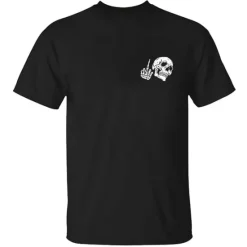 Online OUKU Men's Plus Size T shirt Tee Big and Tall Graphic Crewneck Print Short Sleeves Streetwear Stylish Casual Tops Outdoor Going out Tops Black
