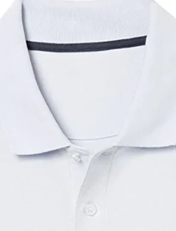 New OUKU Men's Polo Shirt Cotton Polo Shirt Outdoor Casual Polo Collar Long Sleeve Casual Comfortable Solid Color Plain Button Front Button-Down Spring Fall Regular Fit Black White Yellow Pink Navy Blue Blue