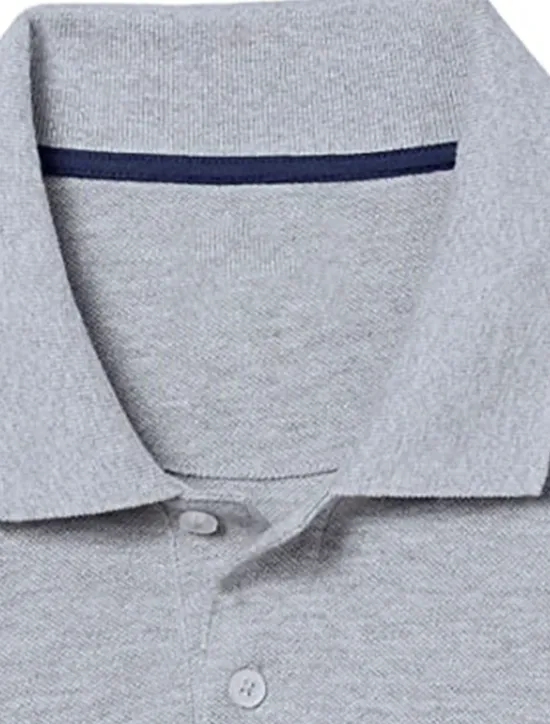 New OUKU Men's Polo Shirt Cotton Polo Shirt Outdoor Casual Polo Collar Long Sleeve Casual Comfortable Solid Color Plain Button Front Button-Down Spring Fall Regular Fit Black White Yellow Pink Navy Blue Blue