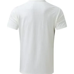 OUKU Men's Polo Shirt Golf Shirt Work Daily Wear Turndown Quarter Zip Short Sleeve Fashion Classic Style Plain Half Zip Quarter Zip Summer Regular Fit Light Blue Black White Navy Blue Light Grey Apricot