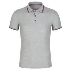 New OUKU Men's Polo Shirt Golf Shirt Casual Holiday Lapel Short Sleeve Fashion Basic Plain Button Summer Slim Fit Apple Green Azure Wine Sapphire White Yellow Polo Shirt