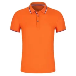 New OUKU Men's Polo Shirt Golf Shirt Casual Holiday Lapel Short Sleeve Fashion Basic Plain Button Summer Slim Fit Apple Green Azure Wine Sapphire White Yellow Polo Shirt
