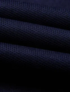 Sale OUKU Men's Polo Shirt Golf Shirt Casual Sports Lapel Long Sleeve Fashion Basic Color Block Button Front Pocket Spring & Fall Regular Fit Black White Navy Blue Gray Polo Shirt