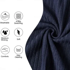 Outlet OUKU Men's Polo Shirt Golf Shirt Work Casual Lapel Ribbed Polo Collar Short Sleeve Basic Modern Color Block Patchwork Button Spring & Summer Regular Fit Light Blue White Burgundy Navy Blue Gray Polo Shirt