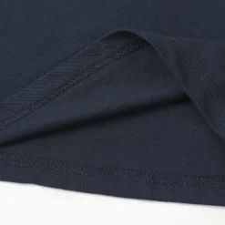 Clearance OUKU Men's Polo Shirt Golf Shirt Work Casual Lapel Ribbed Polo Collar Short Sleeve Basic Modern Color Block Button Spring & Summer Regular Fit Black Turquoise Yellow Navy Blue Royal Blue Polo Shirt