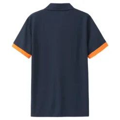 OUKU Men's Polo Shirt Golf Shirt Outdoor Casual Polo Collar Classic Short Sleeve Basic Classic Solid Color Button Front Button-Down Summer Regular Fit Apple Green Lake blue Black / Red Black White Yellow