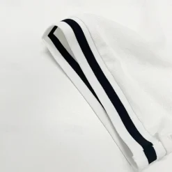 Clearance OUKU Men's Polo Shirts Golf Shirt Casual Sports Lapel Short Sleeve Fashion Basic Color Block Patchwork Front Pocket Summer Regular Fit White Red Navy Blue Blue Gray Polo Shirts