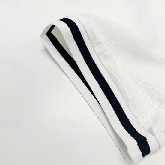 Clearance OUKU Men's Polo Shirts Golf Shirt Casual Sports Lapel Short Sleeve Fashion Basic Color Block Patchwork Front Pocket Summer Regular Fit White Red Navy Blue Blue Gray Polo Shirts