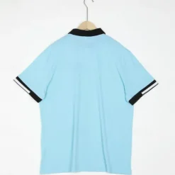 Best OUKU Men's Polo Shirts Sports Polo Shirts Casual Sports Ribbed Polo Collar Short Sleeve Fashion Basic Solid Color Classic Style Summer Regular Fit Black White Light Green Red Light Blue Polo Shirts