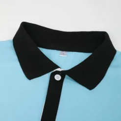 Best OUKU Men's Polo Shirts Sports Polo Shirts Casual Sports Ribbed Polo Collar Short Sleeve Fashion Basic Solid Color Classic Style Summer Regular Fit Black White Light Green Red Light Blue Polo Shirts