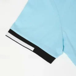 Best OUKU Men's Polo Shirts Sports Polo Shirts Casual Sports Ribbed Polo Collar Short Sleeve Fashion Basic Solid Color Classic Style Summer Regular Fit Black White Light Green Red Light Blue Polo Shirts