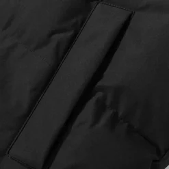 Hot OUKU Men's Puffer Jacket Quilted Jacket Padded Jacket Pocket Polyster Fleece lined Daily Wear Date Vacation Regular Fashion Casual Comfortable Thermal Warm Fall & Winter Solid / Plain Color Black Green