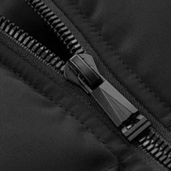 Sale OUKU Men's Puffer Vest Hoodie Vest Quilted Vest Daily Date Vacation Fashion Casual Fall & Winter Pocket Polyester Warm Comfortable Solid Color Zipper Hooded Regular Fit Black Army Green Gray Vest