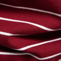 Outlet OUKU Men's Pullover Sweater Jumper Ribbed Knit Regular Tops Color Block Striped Crew Neck Knitwear Daily Outdoor Vacation Clothing Apparel Spring Fall Wine Navy Blue S M L