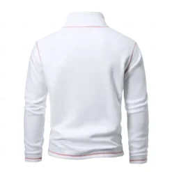 New OUKU Men's Quarter Zip Sweatshirt Black White Blue Green Dark Gray Standing Collar Plain Sports & Outdoor Sports Streetwear non-printing Designer Basic Casual Winter Clothing Apparel Hoodies Sweatshirts
