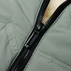 Best OUKU Men's Quilted Vest Daily Casual Fall & Winter Pocket Polyester Comfortable Solid Color Zipper Stand Collar Regular Fit Black Red Green Beige Vest