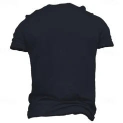 Outlet OUKU Men's Quotes & Sayings Cross Jesus Letter Print T Shirt Tee Top 100% Cotton Short Sleeve Graphic Shirt Black 1 Black Navy Blue Comfortable Tee Street Sports Outdoor Fashion Designer Clothing
