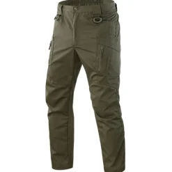 Best OUKU Men's Ripstop Breathable Sports Outdoor Dark Khaki Green Ruins
