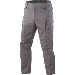 Best OUKU Men's Ripstop Breathable Sports Outdoor Dark Khaki Green Ruins