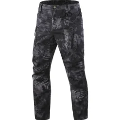 Best OUKU Men's Ripstop Breathable Sports Outdoor Dark Khaki Green Ruins
